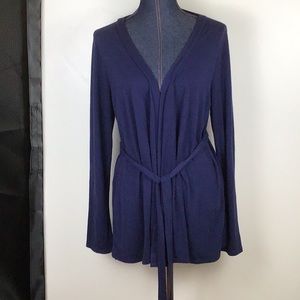 BUMP IN THE NIGHT Maternity Wrap Belted Cardigan